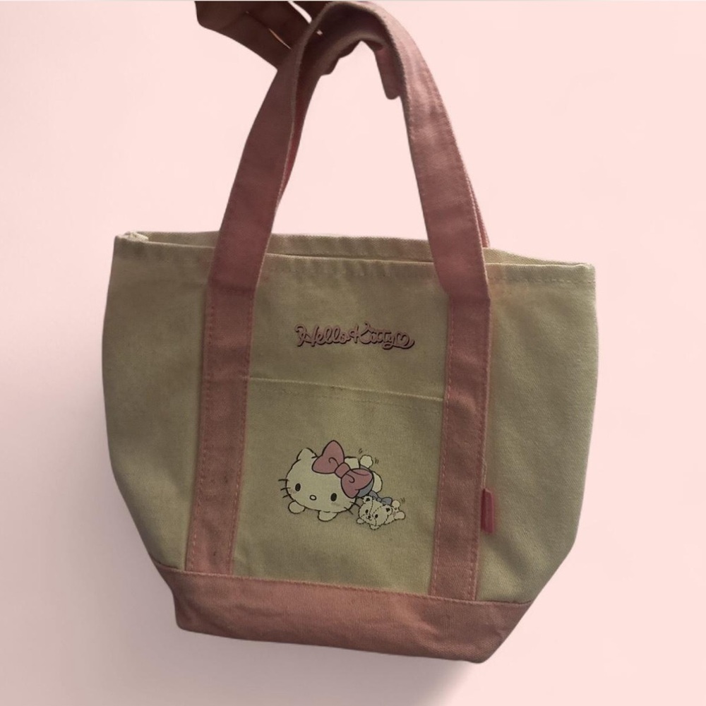 Hello Kitty Pink and Beige Tote